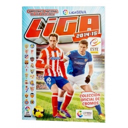 Álbum Liga Este 2014-15 Panini