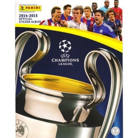 Album Uefa Champions League Official Sticker Album 2014-15 Panini