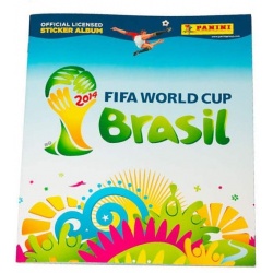 Album Fifa World Cup Brasil 2014 Panini Sample
