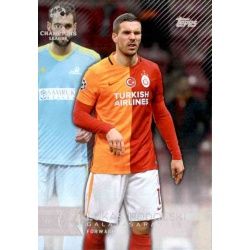 Lukas Podolski Galatasaray AŞ 72 UEFA Champions League Showcase 2015-16