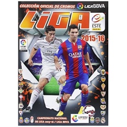 Álbum Liga Este 2015-16 Panini Ejemplar Gratuito