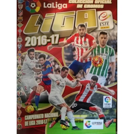 Álbum Liga Este 2016-17 Panini
