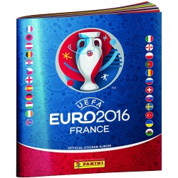 Album Uefa Euro 2016 France Panini Sample