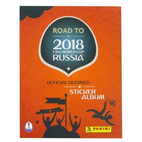 Album Road To 2018 Fifa World Cup Russia Panini + 4 Packs