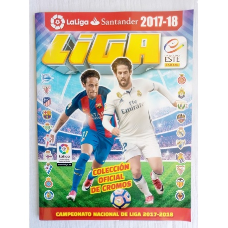 Álbum Liga Este 2017-18 Panini 10 Sobres