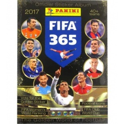 Álbum Fifa 365 2017 Official Sticker Collection Panini