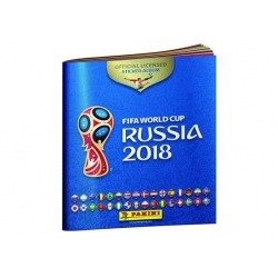 Album Fifa World Cup Russia 2018 Panini Sample