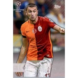 Burak Yilmaz Galatasaray AŞ 73 UEFA Champions League Showcase 2015-16
