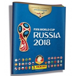 Álbum Fifa World Cup Russia 2018 German Edition Panini Ejemplar Gratuito