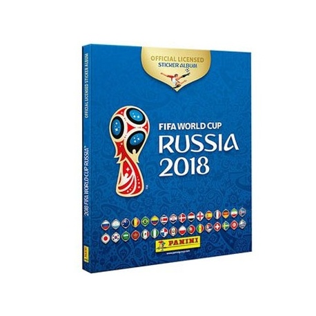 Album Fifa World Cup Russia 2018 Hardcover Panini