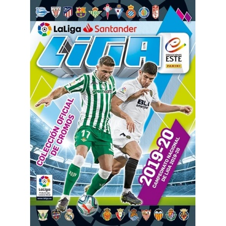 Album Liga Este 2019-20 Panini Sample