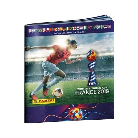 Album Fifa Women'S World Cup France 2019 Panini