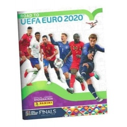 Álbum Road To Uefa Euro 2020 Panini
