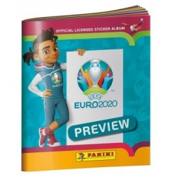 Álbum Uefa Euro 2020 Preview Panini Ejemplar Gratuito