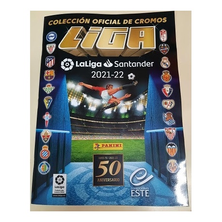 Album Liga Este 2021-22 Panini