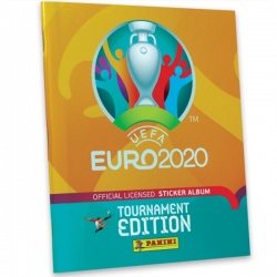 Álbum Uefa Euro 2020 Tournament Edition Panini