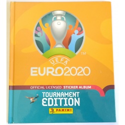 Álbum Uefa Euro 2020 Tournament Edition Tapa Dura Panini