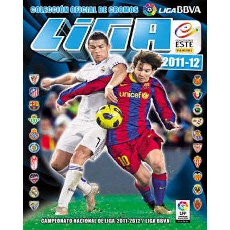 Álbum Liga Este 2011-12 Panini