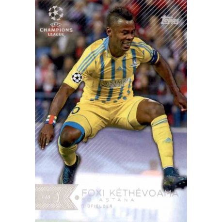 Foxi Kéthévoama Astana 76 UEFA Champions League Showcase 2015-16