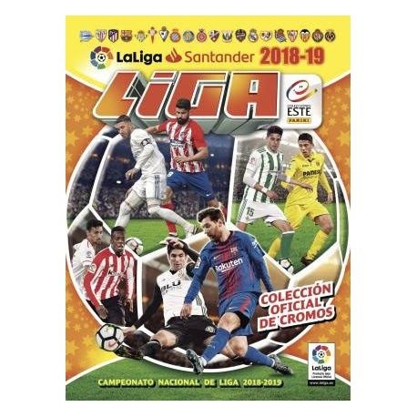 Album Liga Este 2018-19 Panini Sample