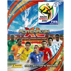 Archivador Adrenalyn XL World Cup 2018 Starter Pack Panini