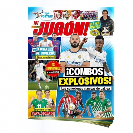 Revista Jugón nº181