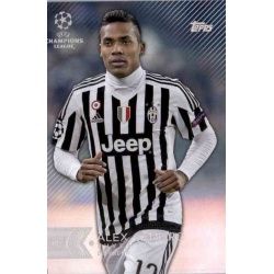 Alex Sandro Juventus 80 UEFA Champions League Showcase 2015-16