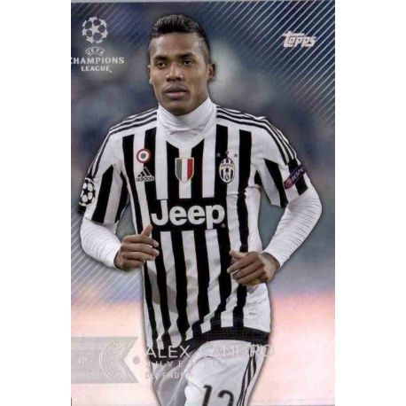 Alex Sandro Juventus 80 UEFA Champions League Showcase 2015-16