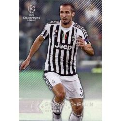 Giorgio Chiellini Juventus 81 UEFA Champions League Showcase 2015-16