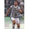 Giorgio Chiellini Juventus 81 UEFA Champions League Showcase 2015-16