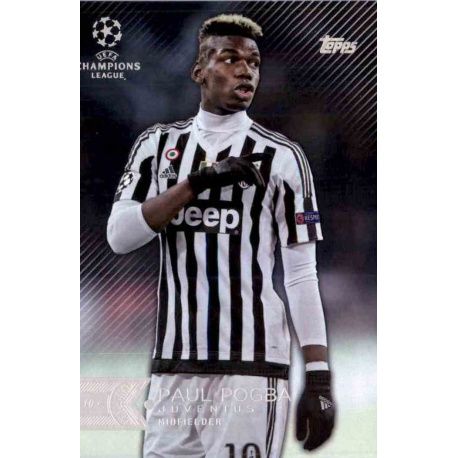 Paul Pogba Juventus 82 UEFA Champions League Showcase 2015-16