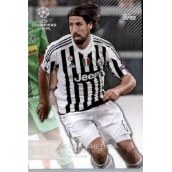 Sami Khedira Juventus 83 UEFA Champions League Showcase 2015-16