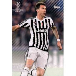 Mario Mandžukić Juventus 85 UEFA Champions League Showcase 2015-16