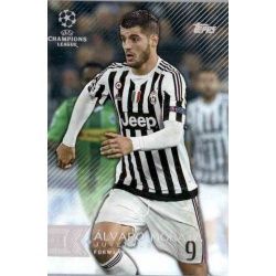 Álvaro Morata Juventus 86 UEFA Champions League Showcase 2015-16
