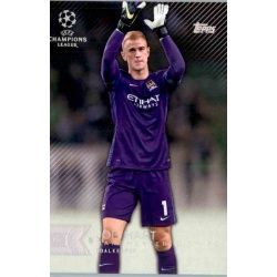Joe Hart Manchester City 87 UEFA Champions League Showcase 2015-16