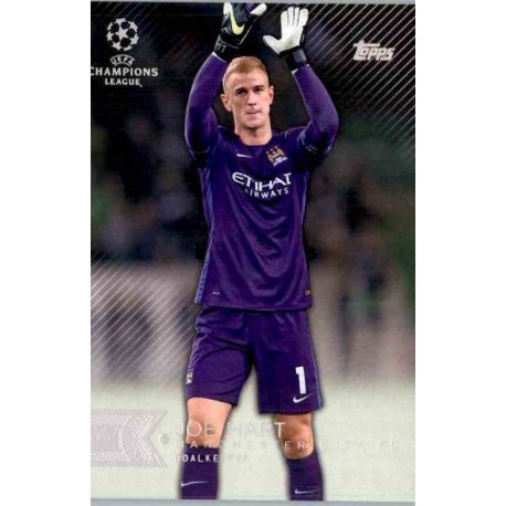 Joe Hart Manchester City 87 UEFA Champions League Showcase 2015-16