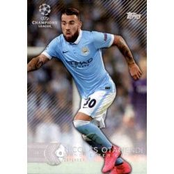 Nicolás Otamendi Manchester City 88 UEFA Champions League Showcase 2015-16