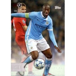 Yaya Touré Manchester City 89 UEFA Champions League Showcase 2015-16