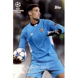 Sergio Rico Sevilla 94 UEFA Champions League Showcase 2015-16