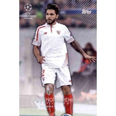 Benoît Trémoulinas Sevilla 96 UEFA Champions League Showcase 2015-16