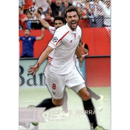 Vicente Iborra Sevilla 97 UEFA Champions League Showcase 2015-16