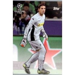 Yann Sommer VfL Borussia Mönchengladbach 100 UEFA Champions League Showcase 2015-16