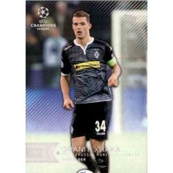 Granit Xhaka VfL Borussia Mönchengladbach 102 UEFA Champions League Showcase 2015-16