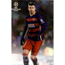 Gerard Piqué Barcelona 107 UEFA Champions League Showcase 2015-16