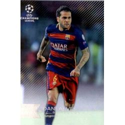 Dani Alves Barcelona 108 UEFA Champions League Showcase 2015-16