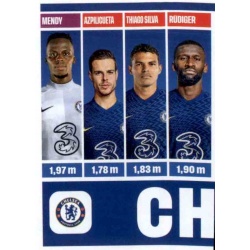 Eleven 1 Chelsea 18