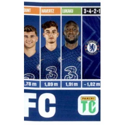 Eleven 3 Chelsea 20