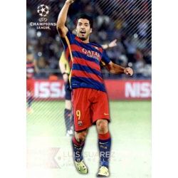 Luis Suárez Barcelona 110 UEFA Champions League Showcase 2015-16