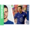 Venta Cromo de César Azpilicueta Chelsea Panini Top Class 2022