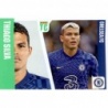 Comprar Cromos Thiago Silva Chelsea Top Class Stickers Panini